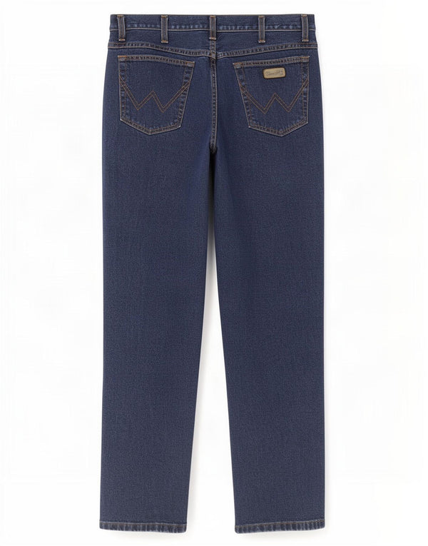 Blugi drepte pentru bărbați Wrangler Ohio W34 L32 bumbac albastru