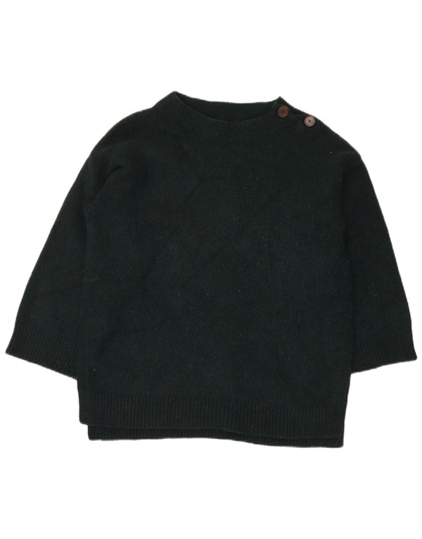 Toast Pulover cu paragate cu gât țestoasă pentru femei UK 10 Small Green