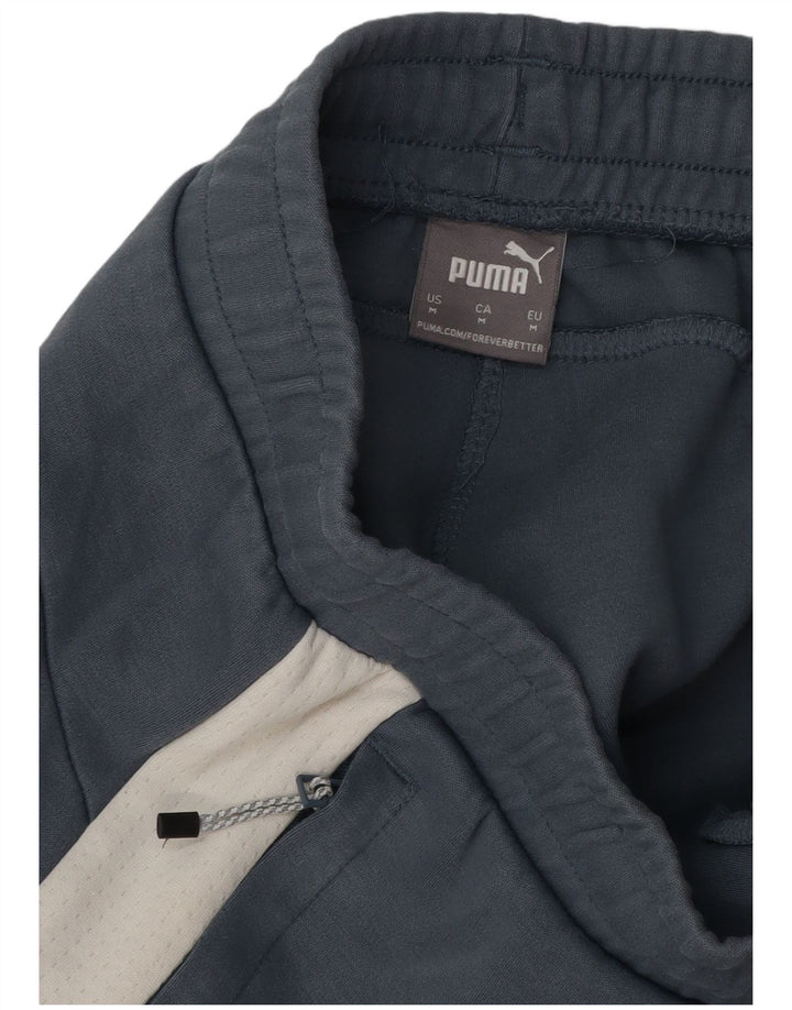 Pantaloni de trening Puma pentru bărbați, mijlocii, albastru bleumarin