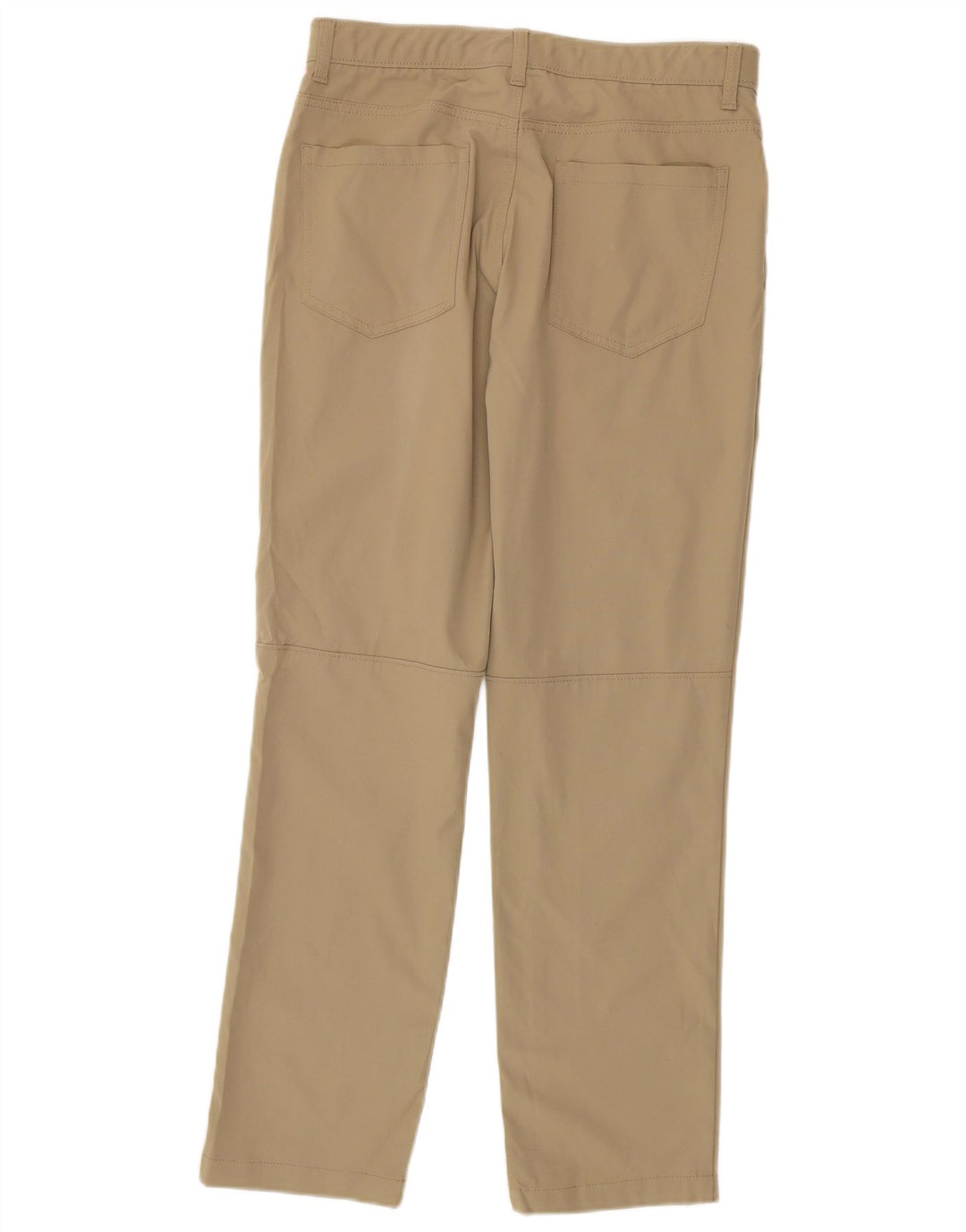Pantaloni casual drepti pentru bărbați Lee W32 L32 poliester bej