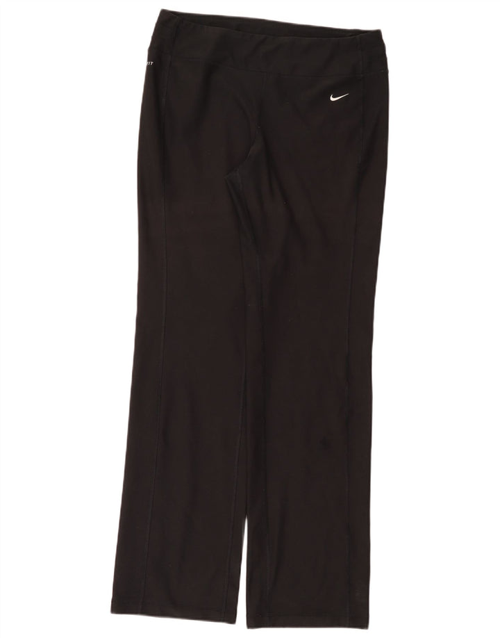 Pantaloni de trening Nike Dri Fit pentru femei UK 14 Medium Black