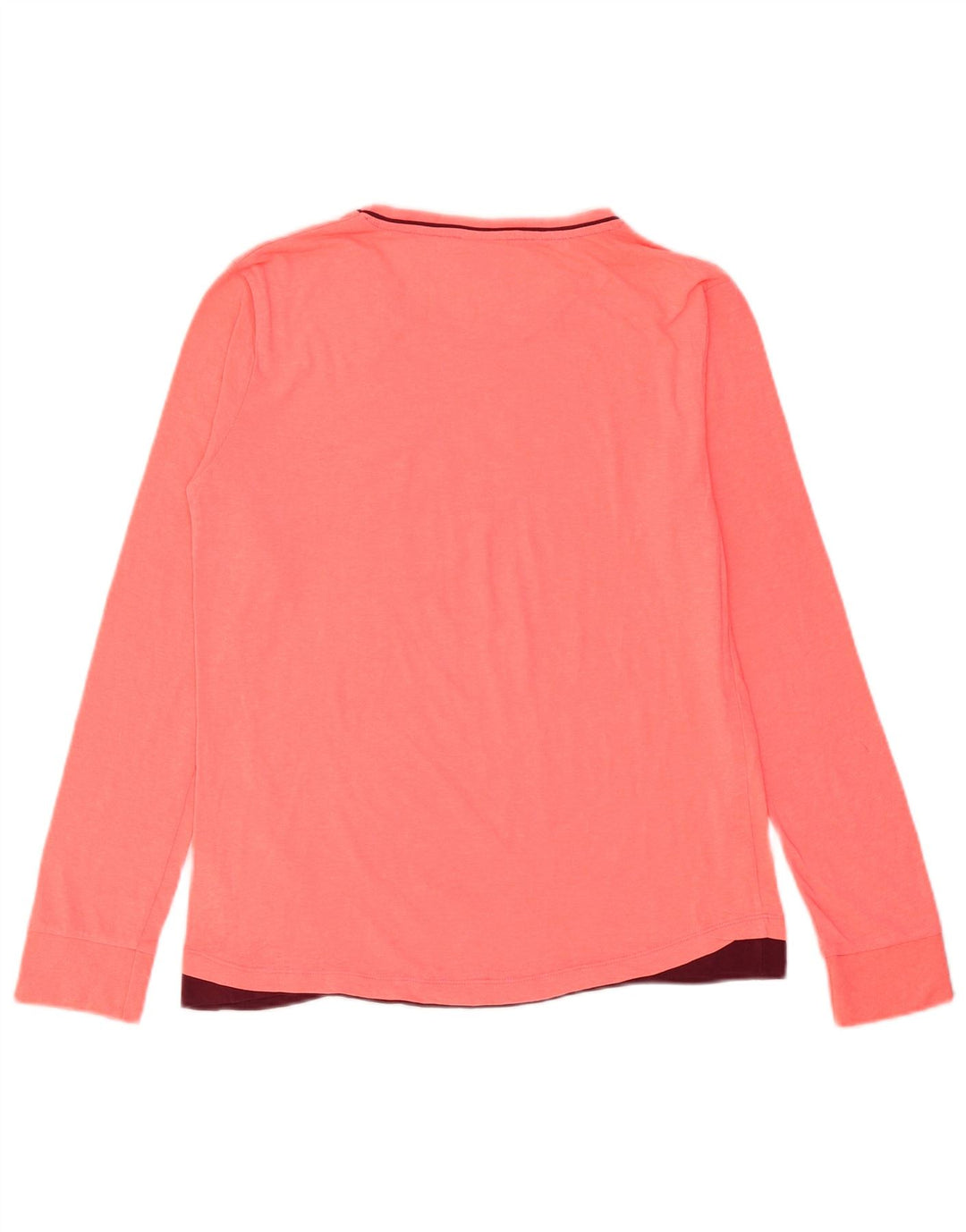 Top pentru femei Lotto cu mânecă lungă UK 14 Medium Pink Poliester