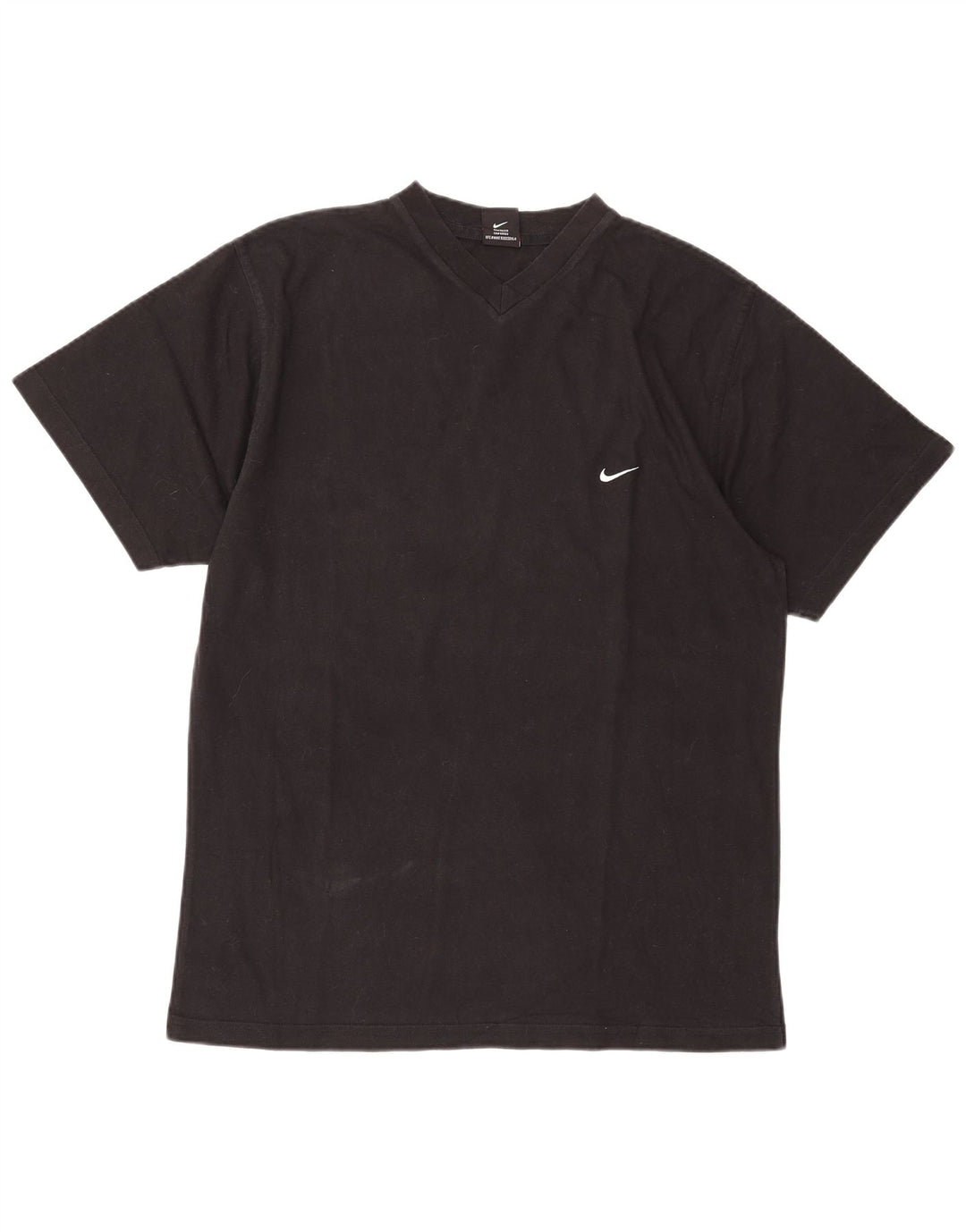 Tricou pentru bărbați Nike Top UK 42/44, mare, negru, bumbac