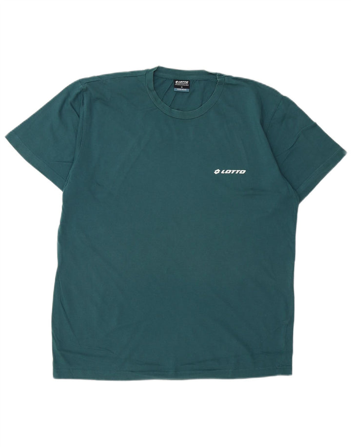 Tricou Bărbați Lotto Top Medium Blue