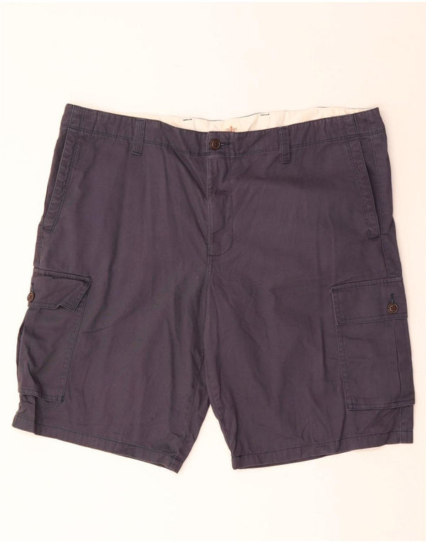 Pantaloni scurti cargo pentru bărbați Dockers W42 2XL, bumbac bleumarin