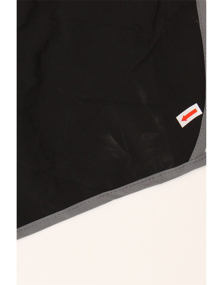 Pantaloni scurți sport grafic REEBOK pentru bărbați, negru, color block