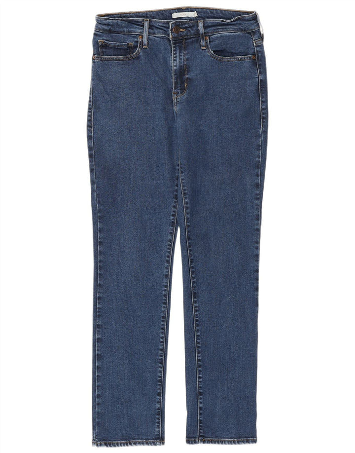 Blugi Levi's 712 Slim W29 L30 Blue Lyocell