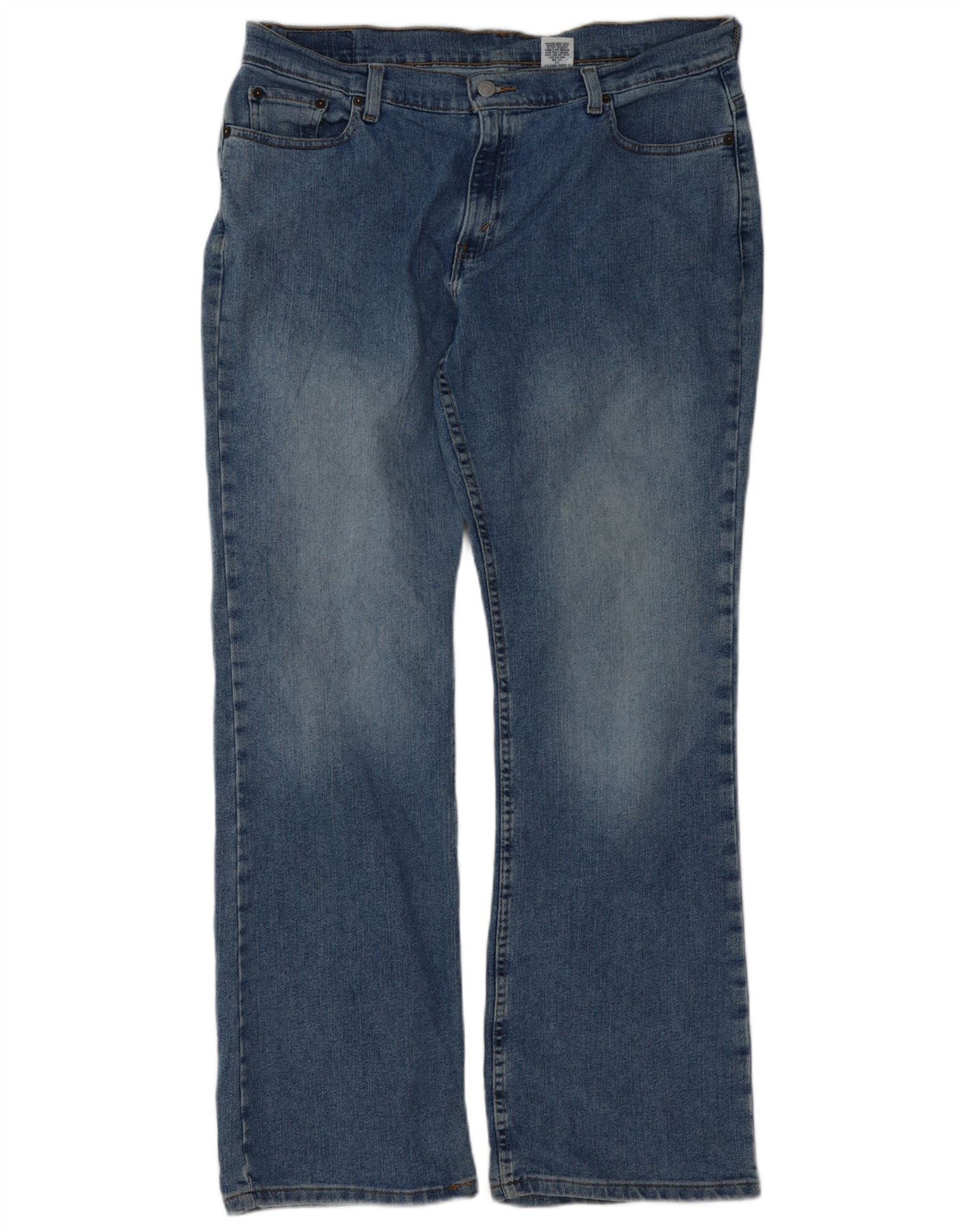 Blugi Levi's 515 Bootcut pentru femei US 16 2XL W36 L32 Bumbac albastru