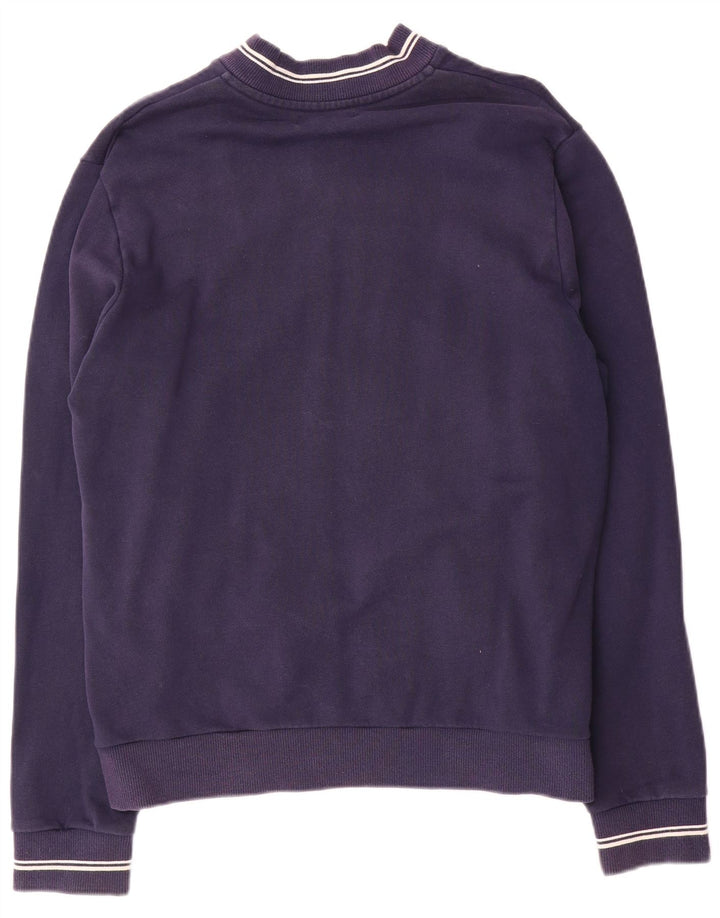 Fred Perry Trening pentru bărbați Jachetă mare, albastru bleumarin, bumbac