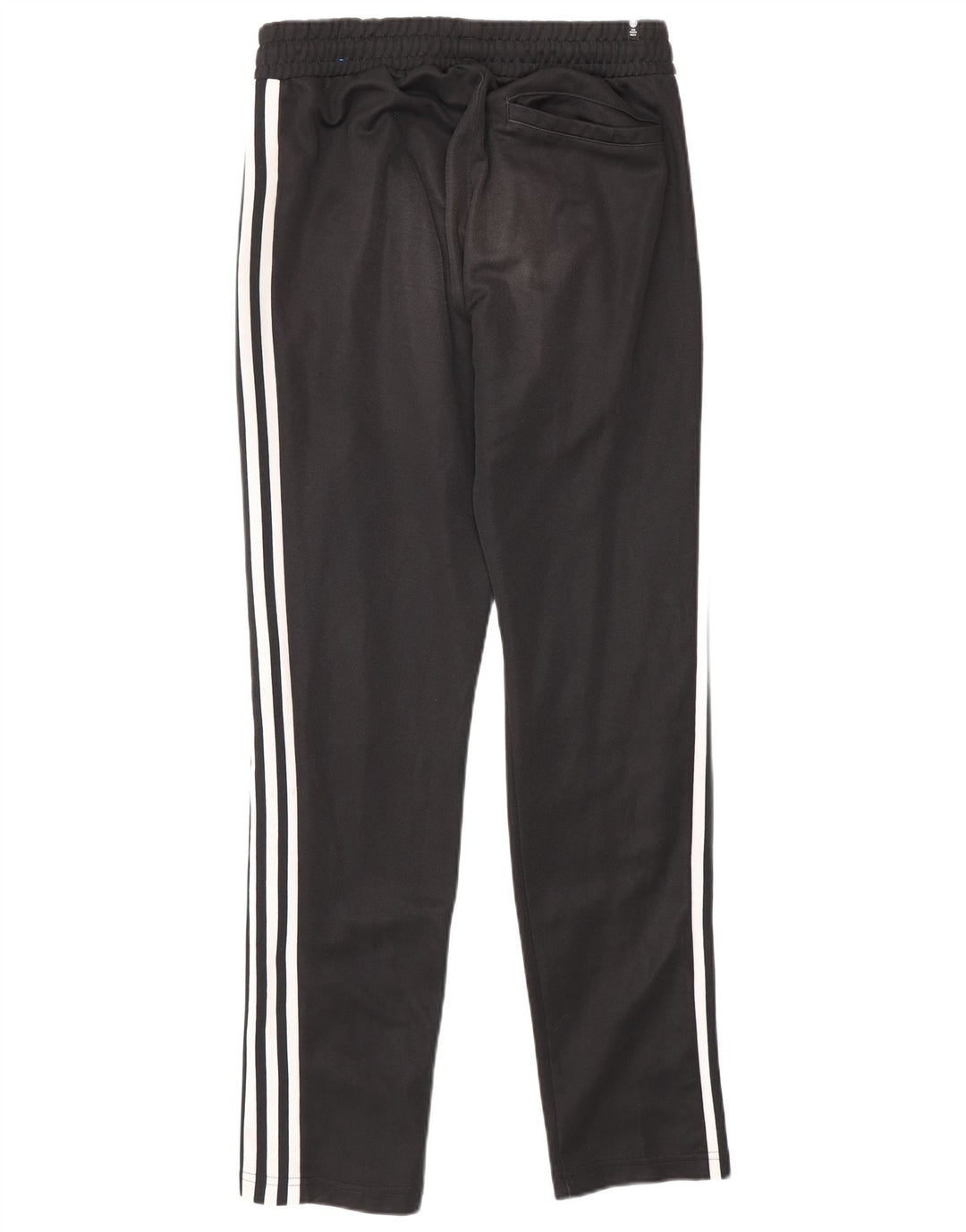 Pantaloni de trening Adidas pentru bărbați, bumbac mediu negru