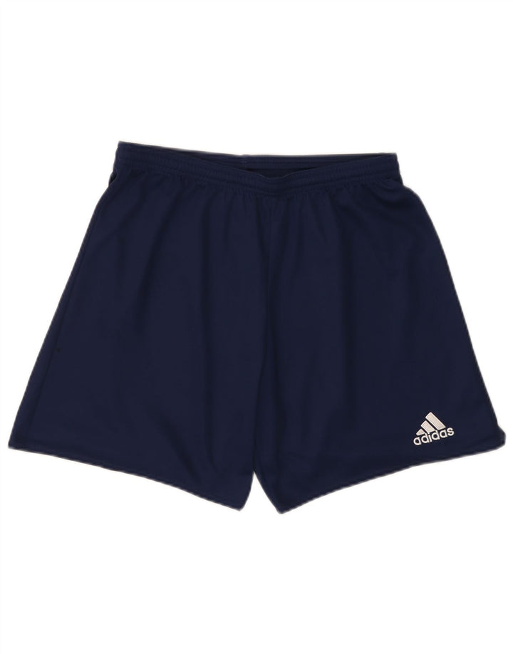 Pantaloni scurți sport Aeroready ADIDAS pentru bărbați, poliester mediu albastru