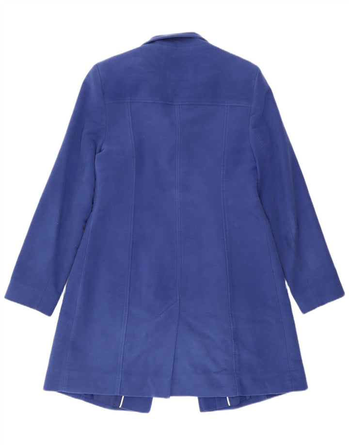 Pardesiu pentru femei Laura Ashley UK 10 mic, albastru, bumbac