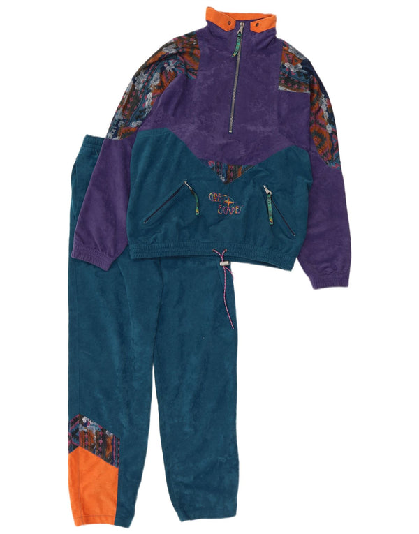 Trening complet largi pentru bărbați Great Escapes IT 44 XS Blue Colorblock