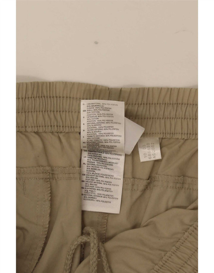 Pantaloni de trening Capri pentru bărbați Adidas XL poliester bej