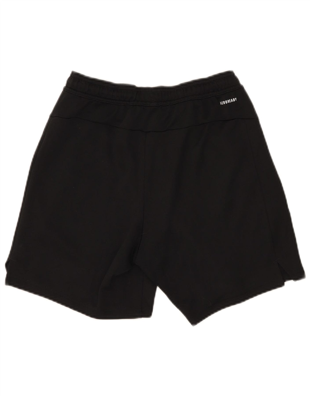 Pantaloni scurți sport Adidas Aeroready Regular Fit, pentru bărbați, poliester negru mic
