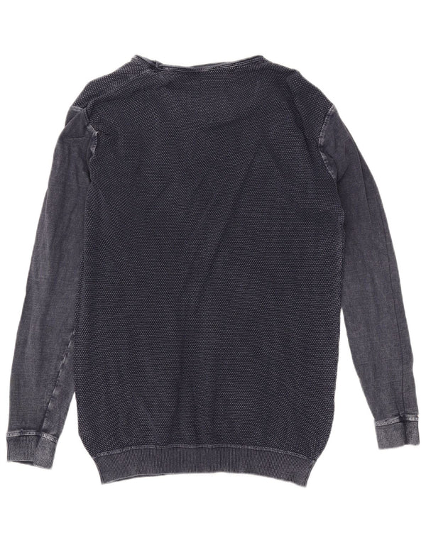 Pulover Guess pentru bărbați, UK 40, mediu, bleumarin, bumbac