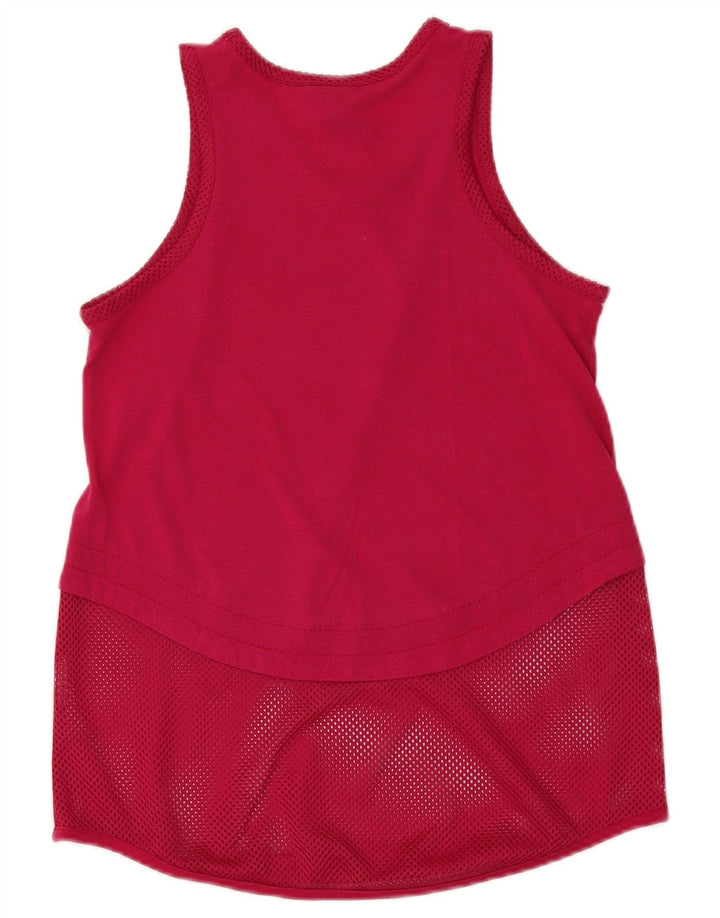 Top cu vestă grafică Nike pentru femei UK 10 Small Pink