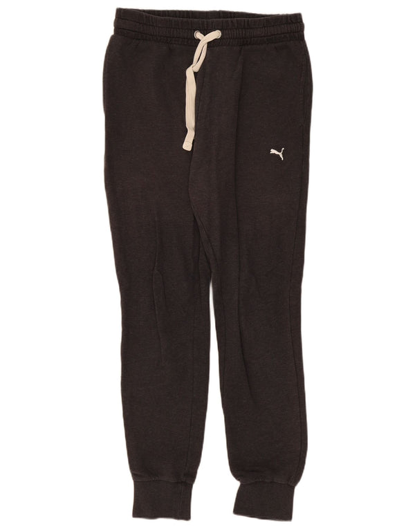 Pantaloni de trening Puma pentru femei Joggeri UK 12 Medium Gri Flecked