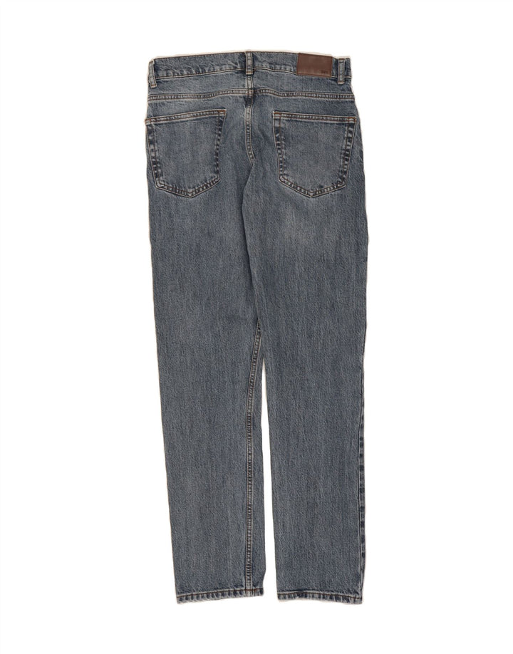 ZARA Womens Straight Jeans EU 40 Medium W31 L32 Blue Cotton Vintage Zara and Second-Hand Zara from Messina Hembry 