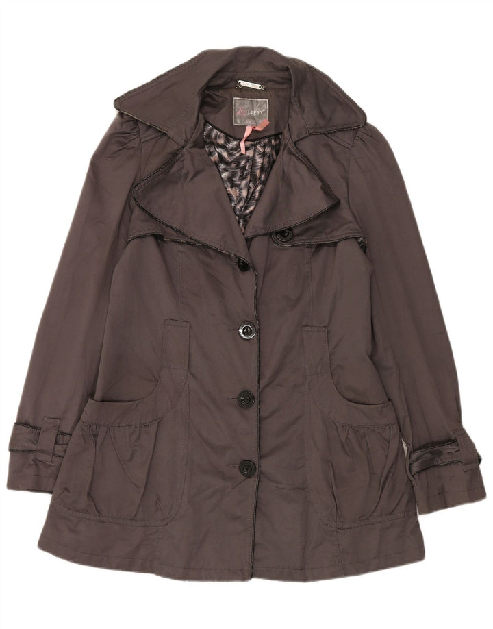 Trench pentru femei Lipsy UK 12 Poliester gri mediu