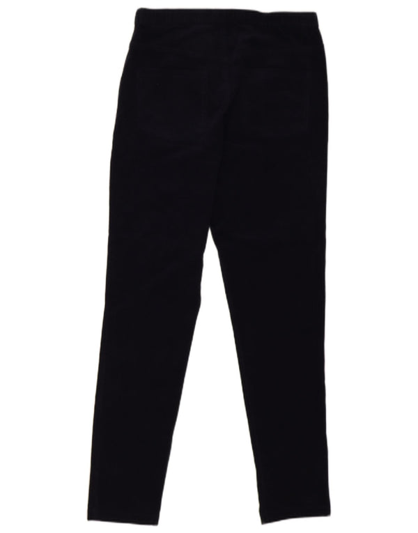 White Stuff Pantaloni skinny din velur pentru femei UK 14 Medium W30 L29 Bleumarin