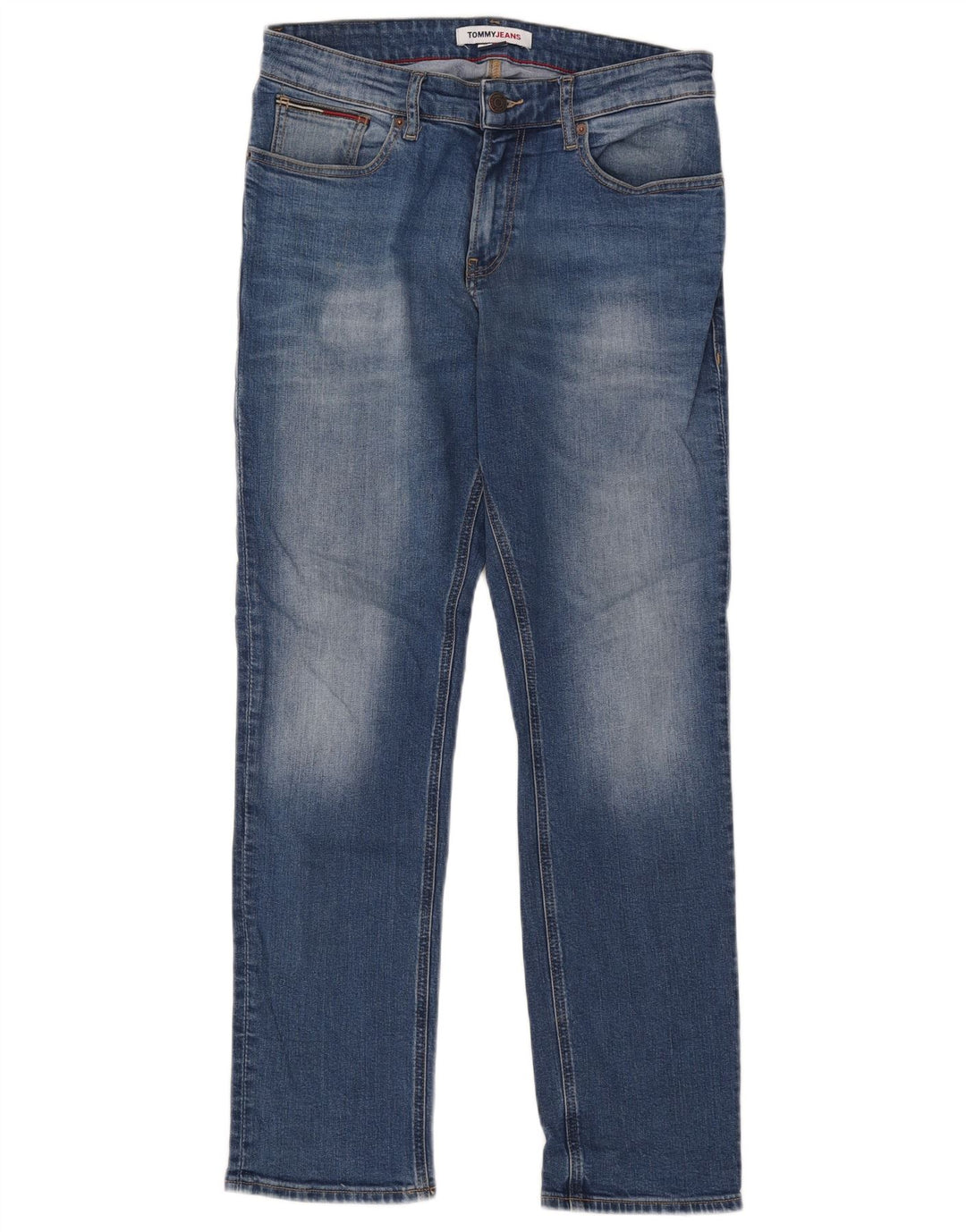 Blugi slim pentru bărbați Tommy Hilfiger W30 L30 bumbac albastru