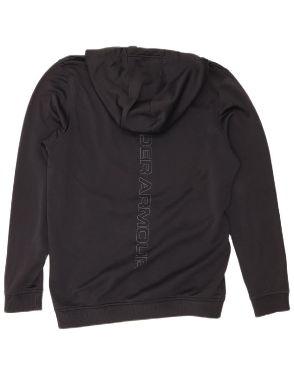Pulover Under Armour Cold Gear Graphic Zip Hoodie pentru bărbați, mic, negru