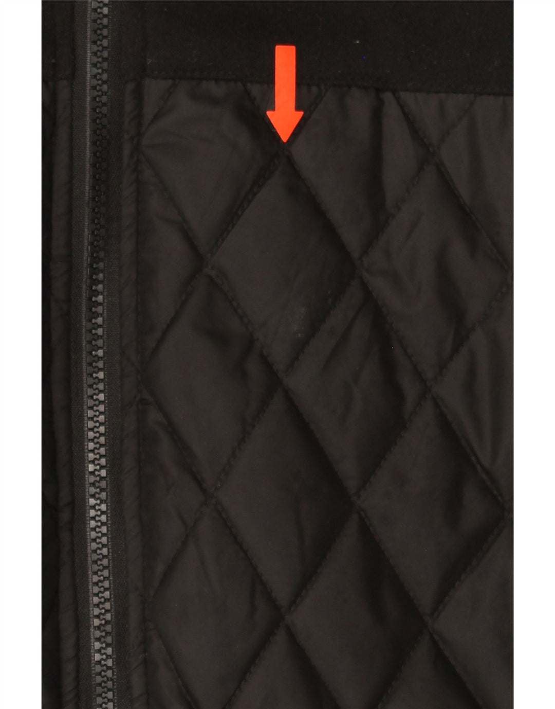 PIERRE CARDIN Mens Quilted Jacket UK 36 Small Black Polyester Vintage Pierre Cardin and Second-Hand Pierre Cardin from Messina Hembry 