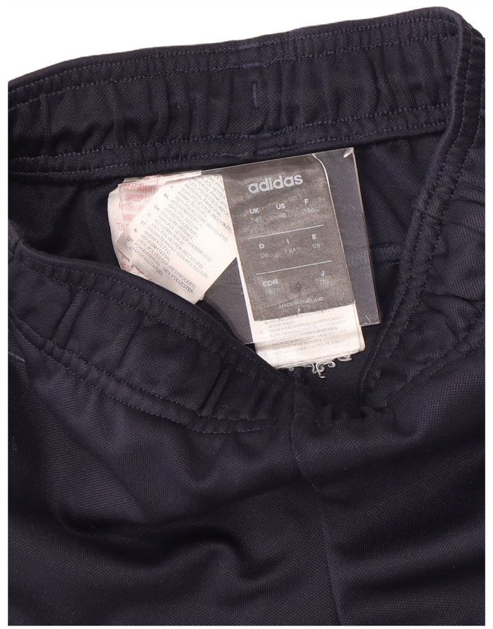 Pantaloni scurți sport grafic ADIDAS pentru băieți 7-8 ani bleumarin