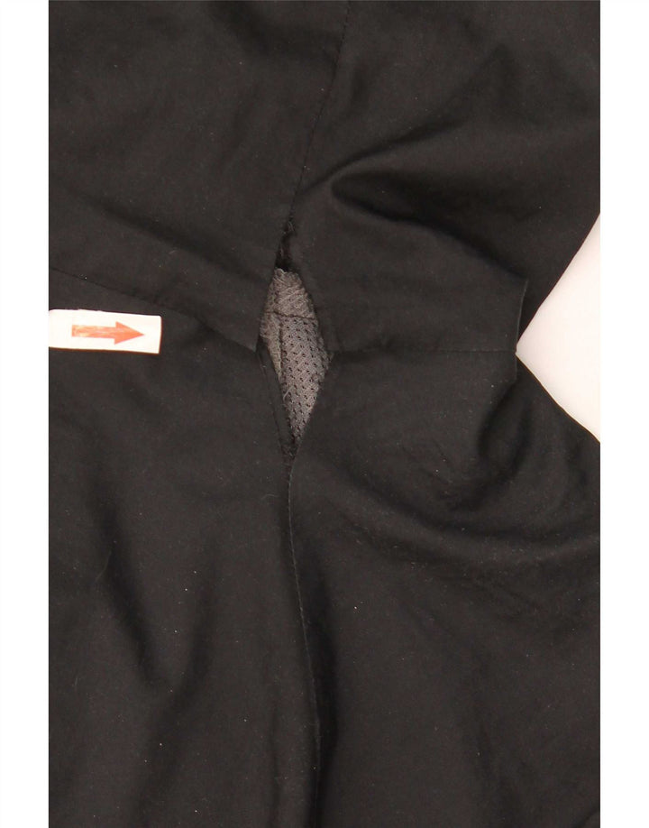Jachetă de ploaie cu glugă pentru bărbați Columbia din titan UK 42 XL poliester negru