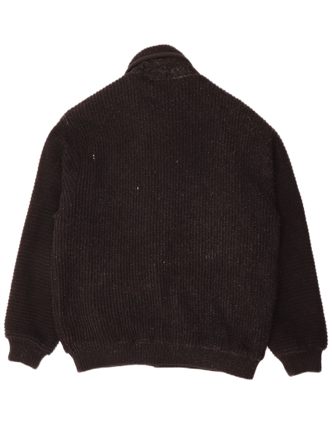 Cardigan pentru bărbați Canda, cu dungi mari, negre