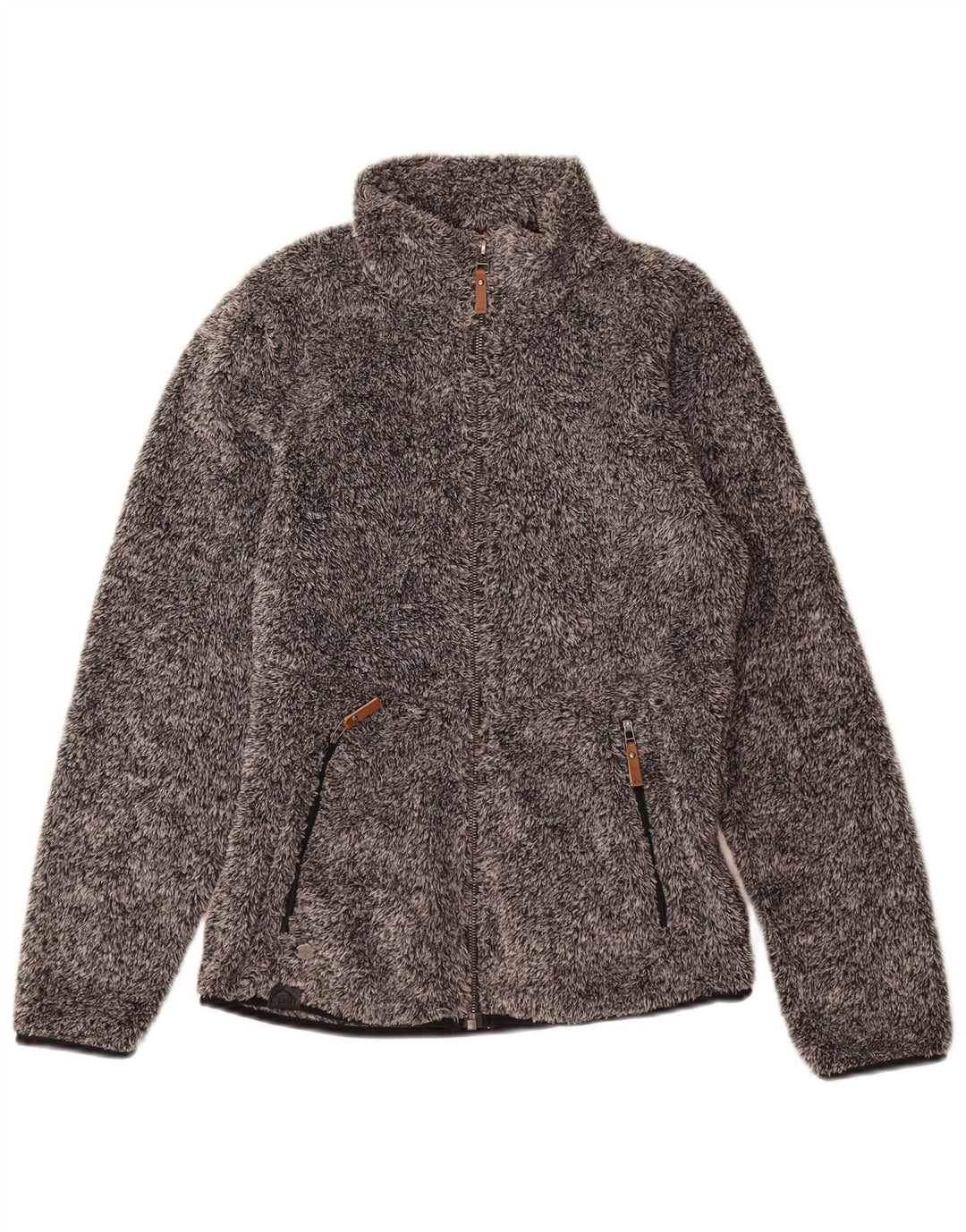 Jachetă fleece pentru femei MC Kinley UK 12 Medium Gri Poliester