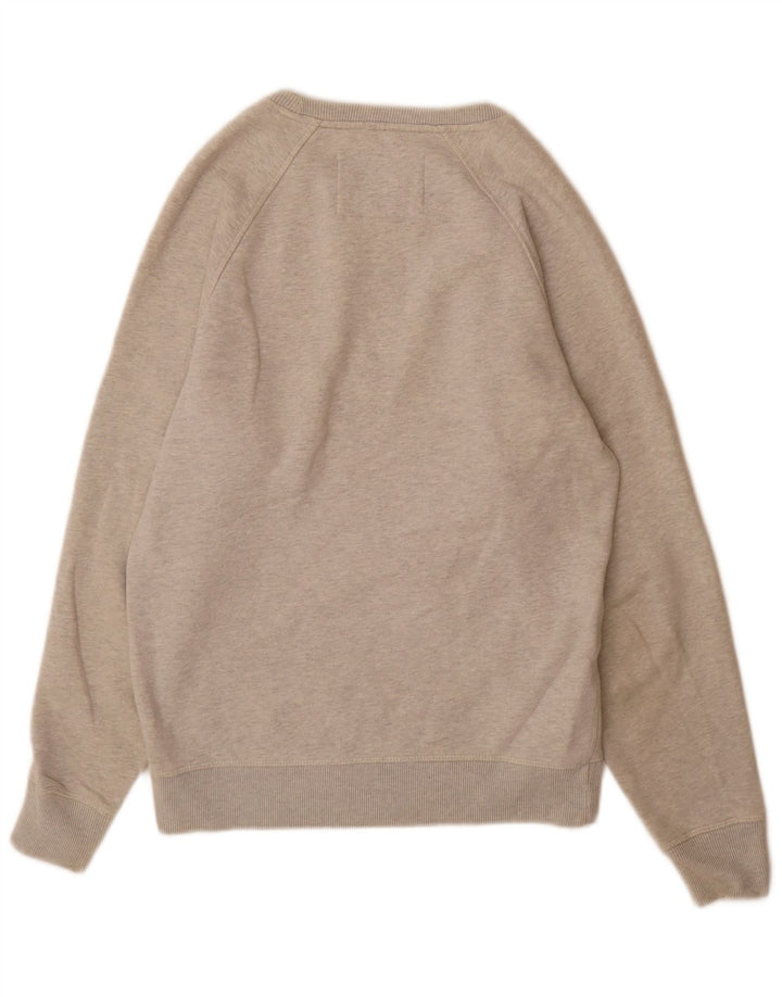 Pulover Jack Wills pentru bărbați cu grafică, bumbac cu pete mici, gri
