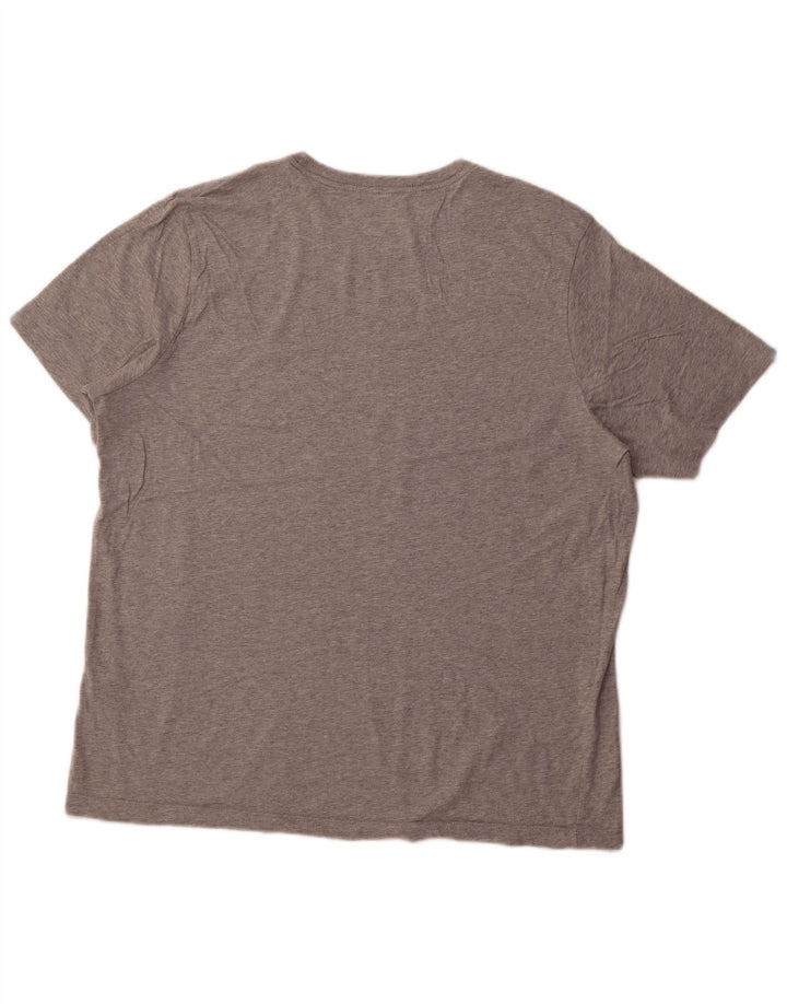 Tricou pentru bărbați NIKE Top XL bumbac gri