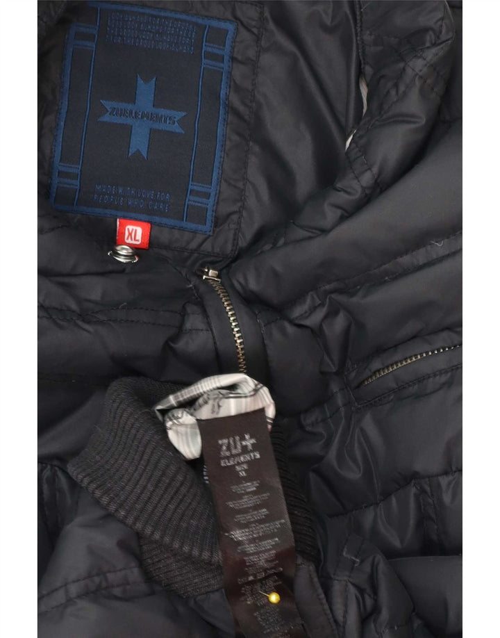 Jachetă căptușită pentru bărbați Zu Elements UK 42 XL Bleumarin Poliester