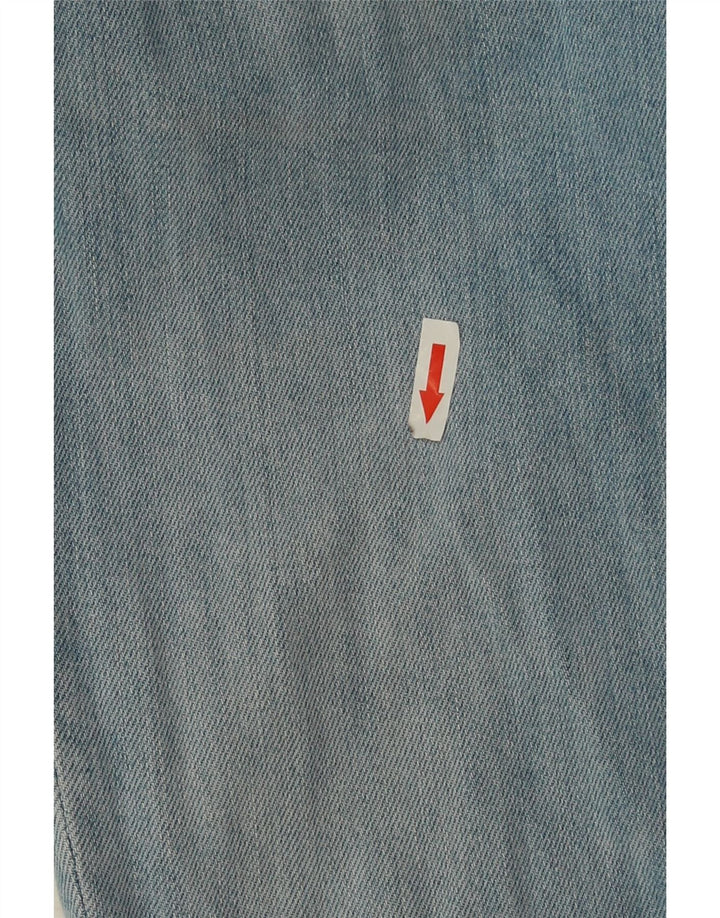 Blugi Lee Brooklyn Straight pentru bărbați W36 L30, bumbac albastru