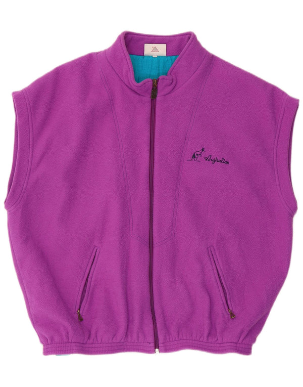 AUSTRALIAN L'ALPINA Gilet pentru bărbați din lână IT 54 2XL Violet