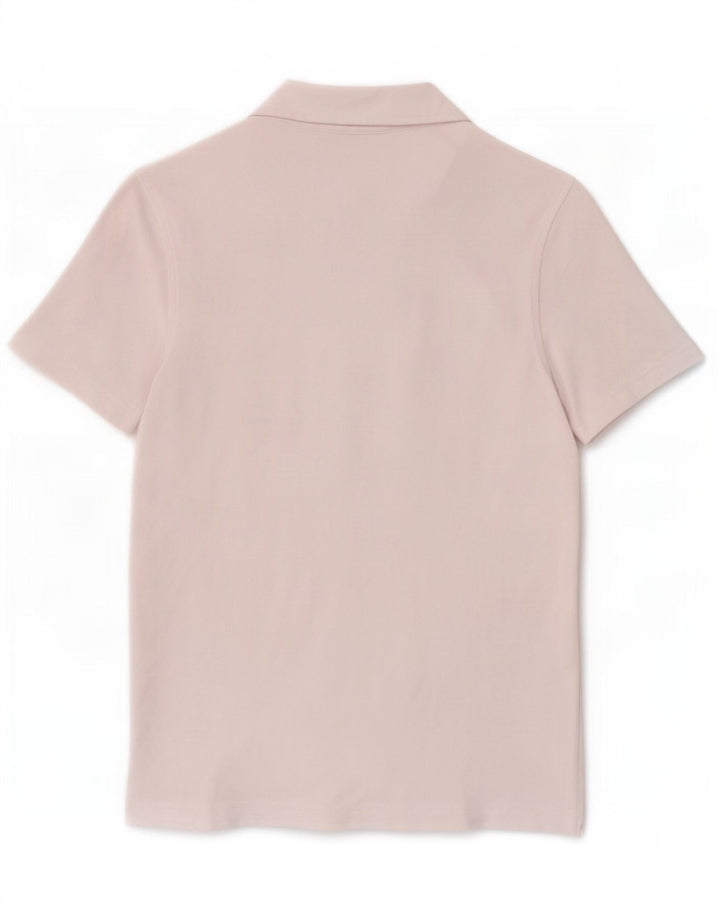 Tricou polo pentru bărbați K-Way, bumbac alb mediu