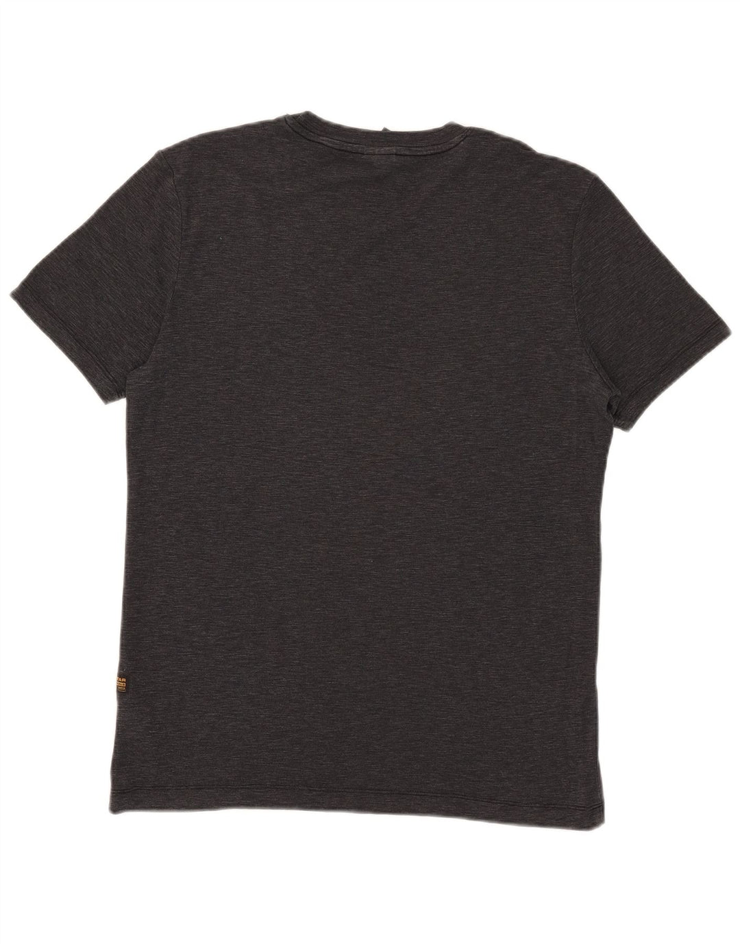 Tricou grafic pentru bărbați G-Star Top mediu negru bumbac cu pete