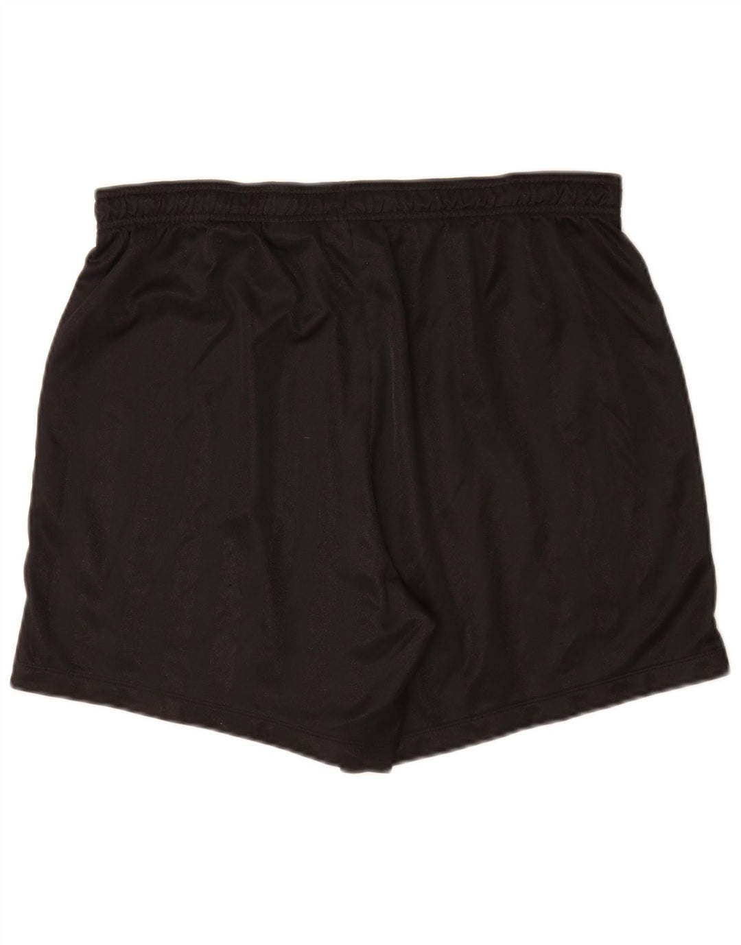 Pantaloni scurți sport Nike pentru bărbați, mari, negru, poliester cu dungi