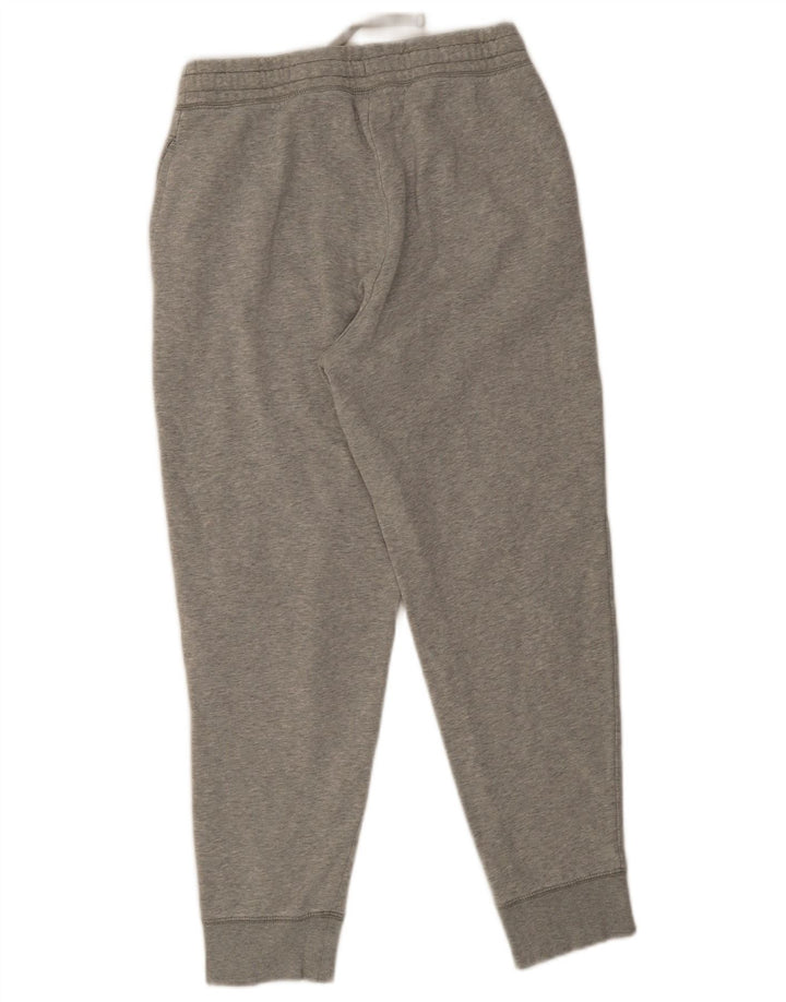 Gap Pantaloni de trening grafic pentru bărbați Pantaloni de jogging din bumbac cu pete gri mediu