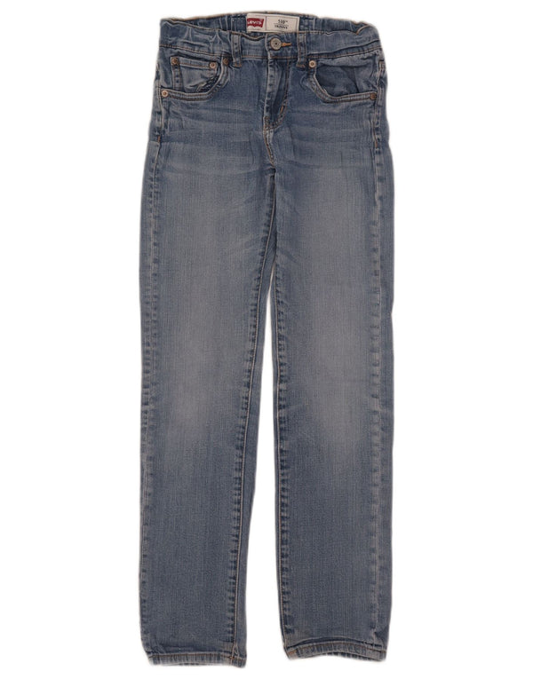 Blugi skinny pentru fete Levi's 510 9-10 ani L24 L26 Bumbac albastru