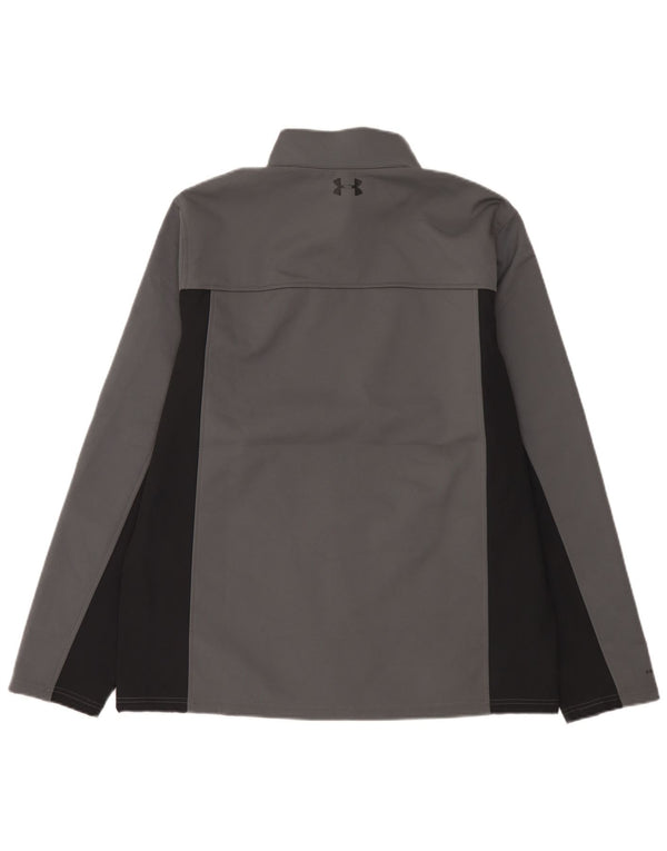 Jachetă de trening pentru bărbați Under Armour, XL, poliester geometric geometric