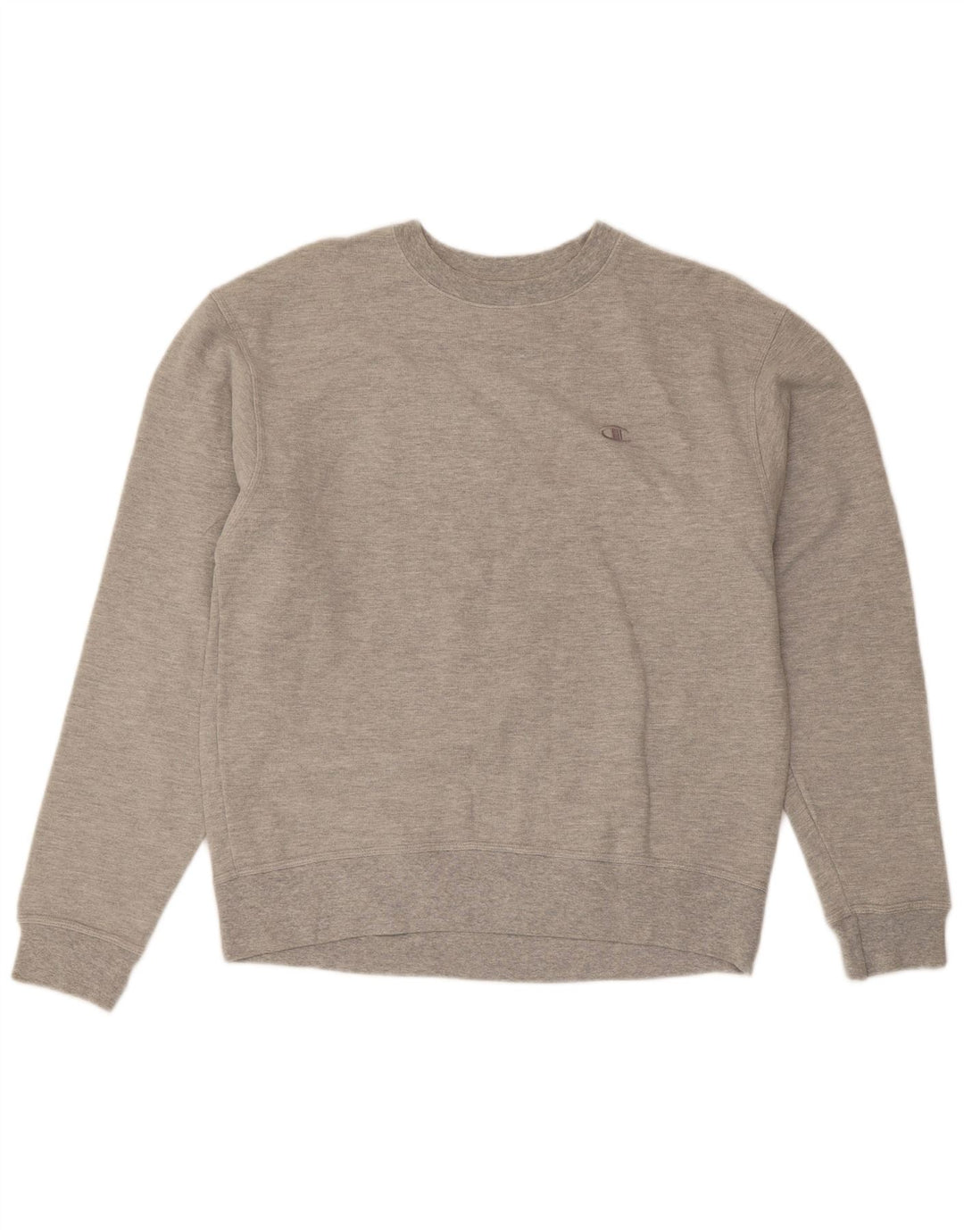 Pulover pentru bărbați Champion Regular Fit, bumbac, gri mediu