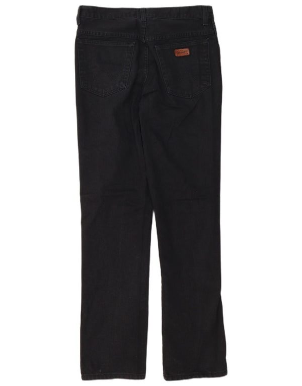 Blugi drepte pentru bărbați Wrangler Ohio W32 L34 bumbac negru