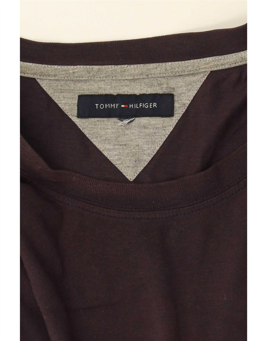 Tricou pentru bărbați Tommy Hilfiger Top Mediu Negru