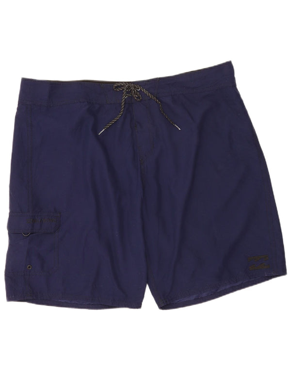 Pantaloni scurți de înot Billabong pentru bărbați 2XL, poliester bleumarin