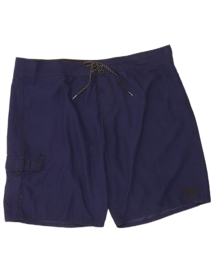 Pantaloni scurți de înot Billabong pentru bărbați 2XL, poliester bleumarin