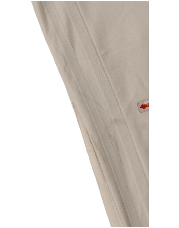 Pantaloni de trening ADIDAS pentru bărbați, poliester alb mediu