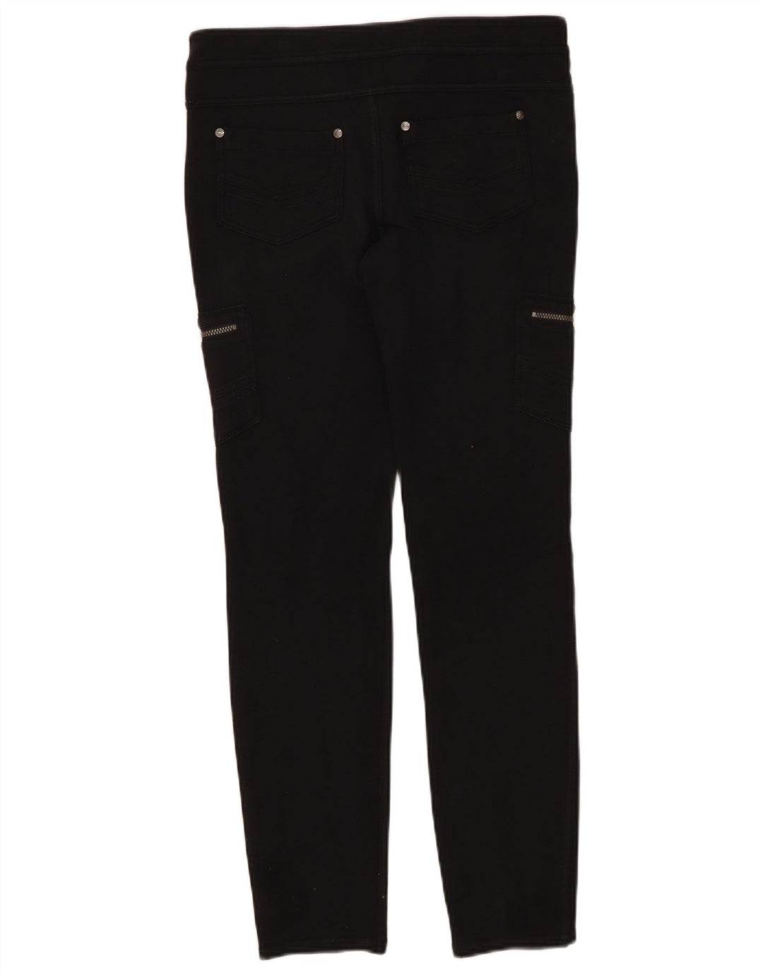 Pantaloni cargo skinny ATHLETA pentru femei US 0 XS W28 L27 bumbac negru